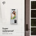 Android Video Door Phone Waterproof Building Intercom System